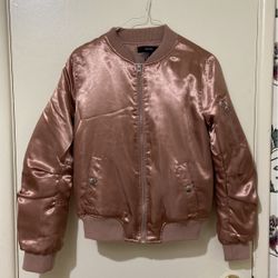 Bomber Jacket Women’s Size Small From Forever 21