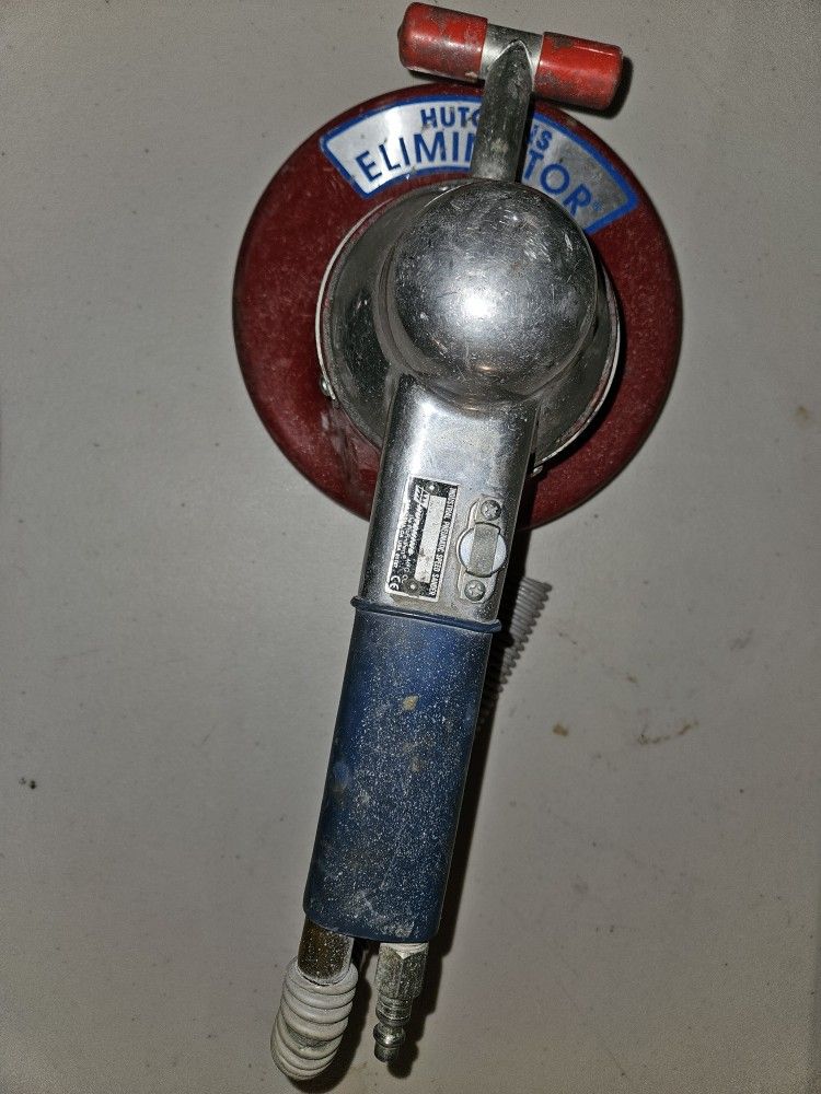 Hutchins Eliminator , Industrial Pnuematic Speed Sander