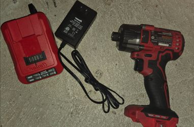 1/4" Impact driver Bauer and Bauer charger (no battery)