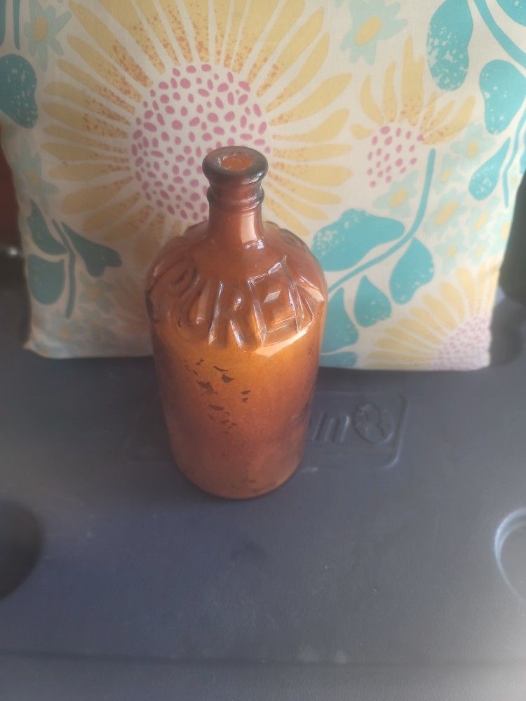 Vintage Purex Bottle