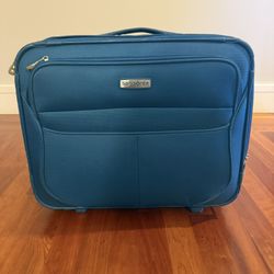Blue Samonsite Luggage
