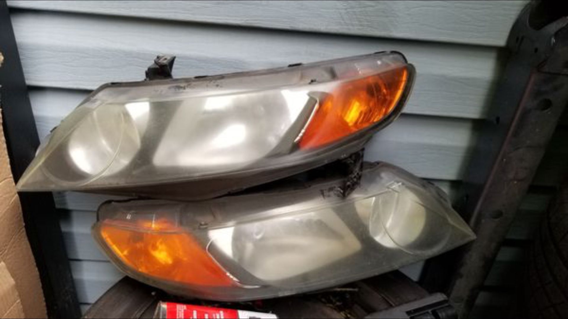 2006 - 2011 Honda Civic Headlights