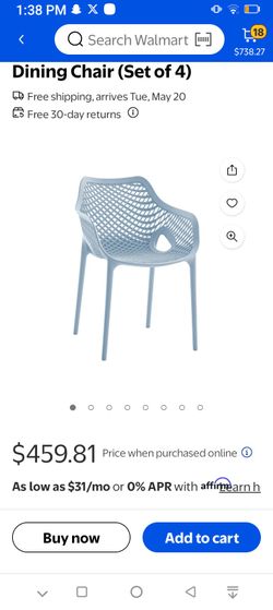 Rare Chair Light Blue 