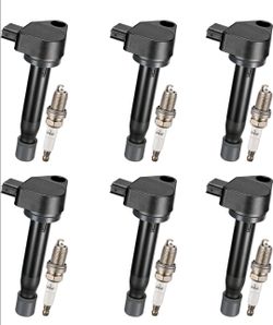 Honda Ignition Coils And Spark Plugs( New)