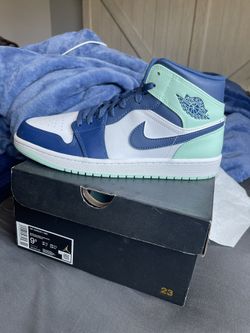Air Jordan Mystic Navy/mint