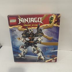 LEGO NINJAGO 71821 Cole's Titan Dragon Mech New RETIRED Dragon's Rising