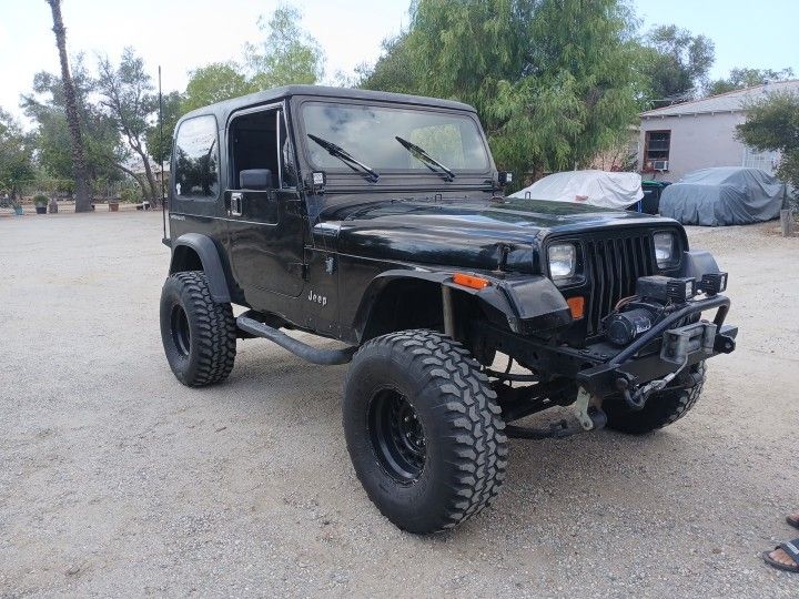 1992 Jeep Wrangler