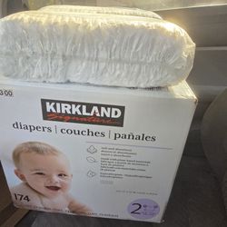 Diapers Size 2