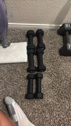 2,3, and 4 pound weights