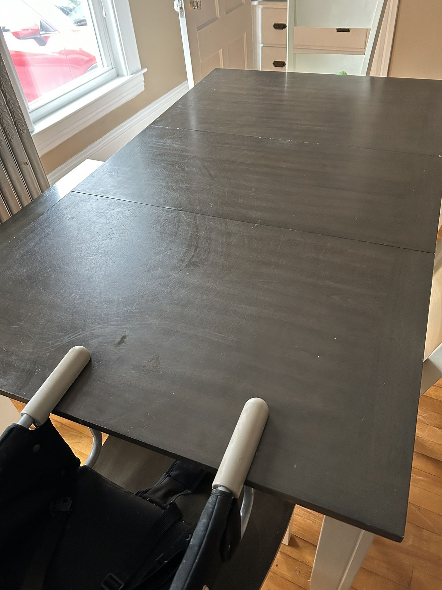 Dining Table, Chairs, Bench