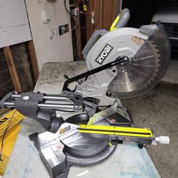 Ryobi Miter Saw 12"