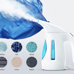 HiLIFE Steamer for Clothes, Portable Handheld Design, 240ml Big Capacity, 700W, PRE-OWNED 