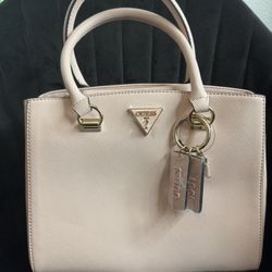Guess Blush Pink Handbag - BRAND NEW
