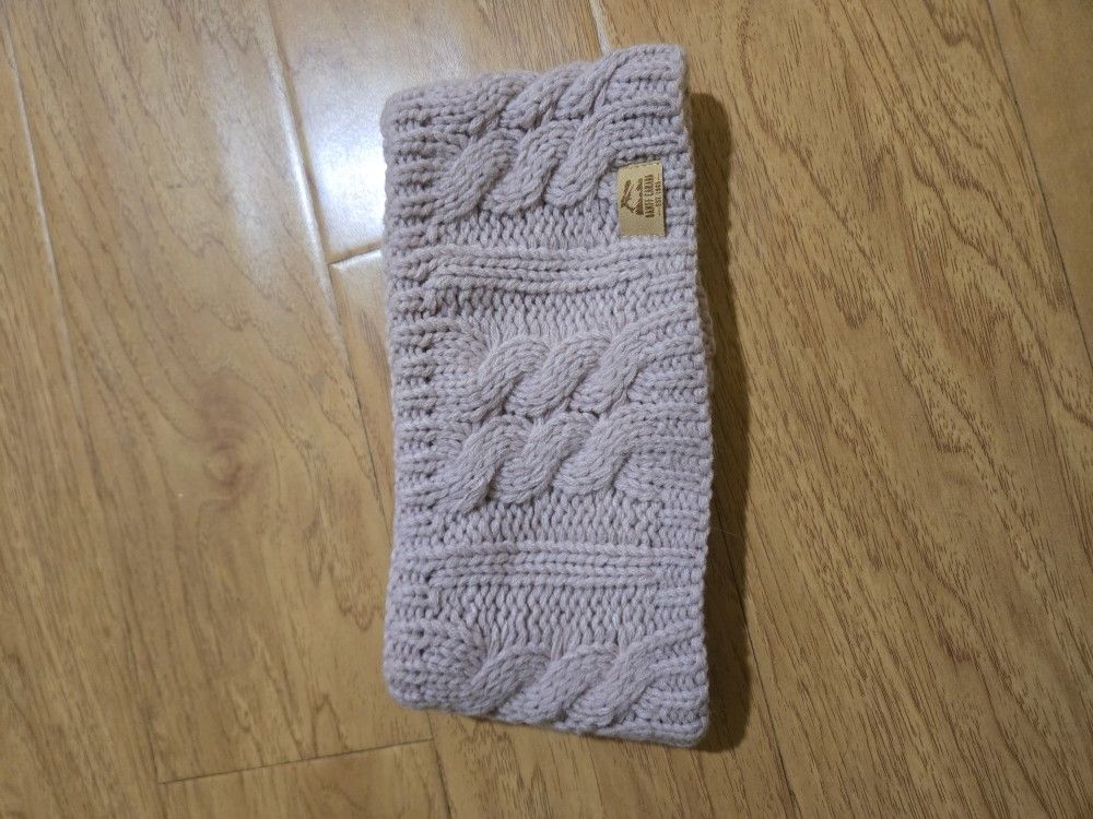 Banff Canada Pink Knit Headband NWOT
