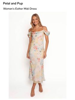 Petal and Pup Esther Midi Dress