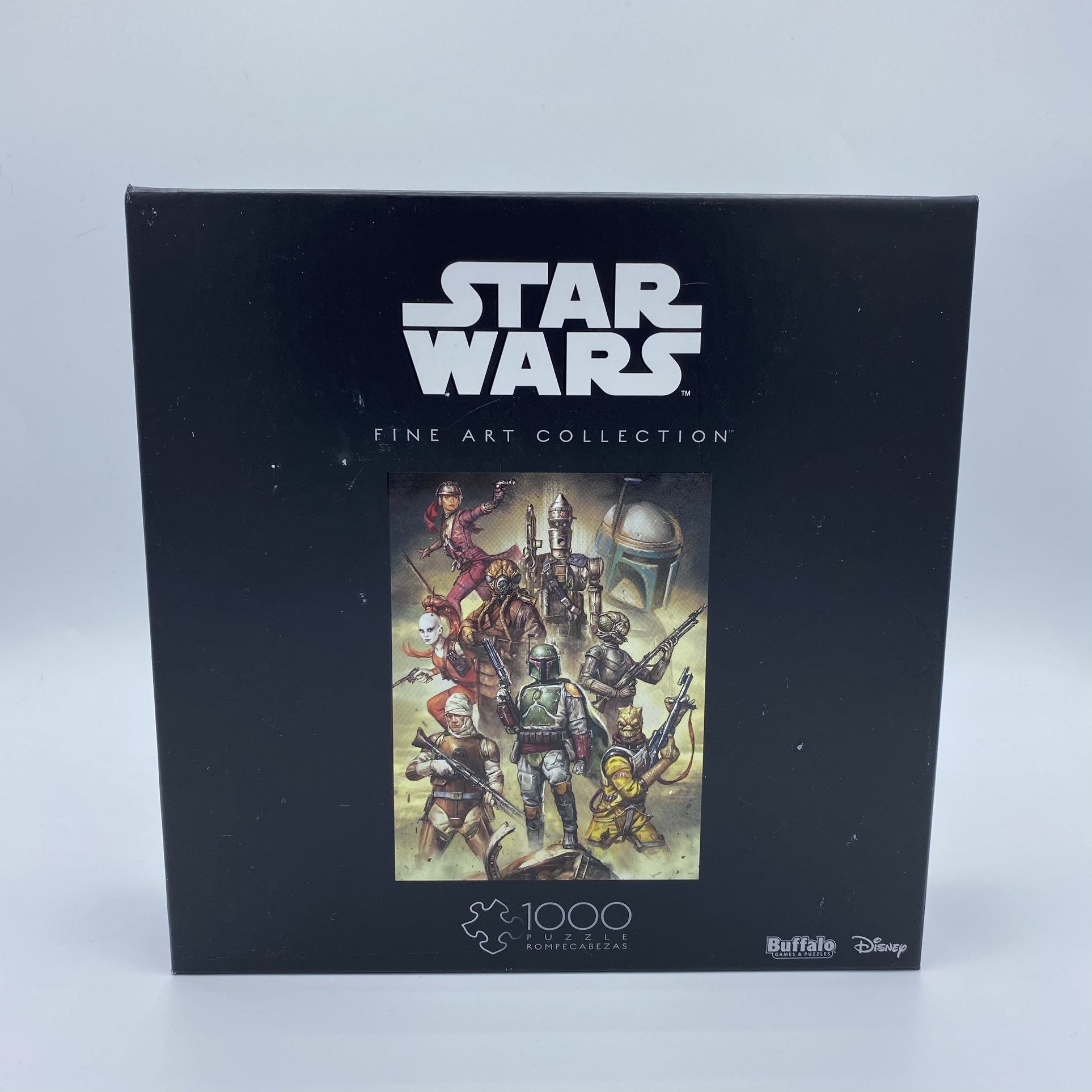 Star Wars Fine Art Collection: Scum And Villainy Bounty Hunters. 1000 Pc Puzzle.