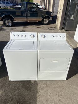 Whirlpool Washer And Dryer Set