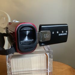 Samsung Camcorder 