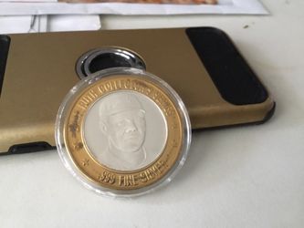 Babe Ruth Collectors Series .999 Fine Silver
