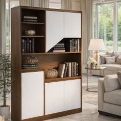 Brand New Heavy Duty Bookshelf For $120