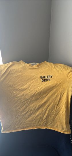 Yello Gallery Dept Tee