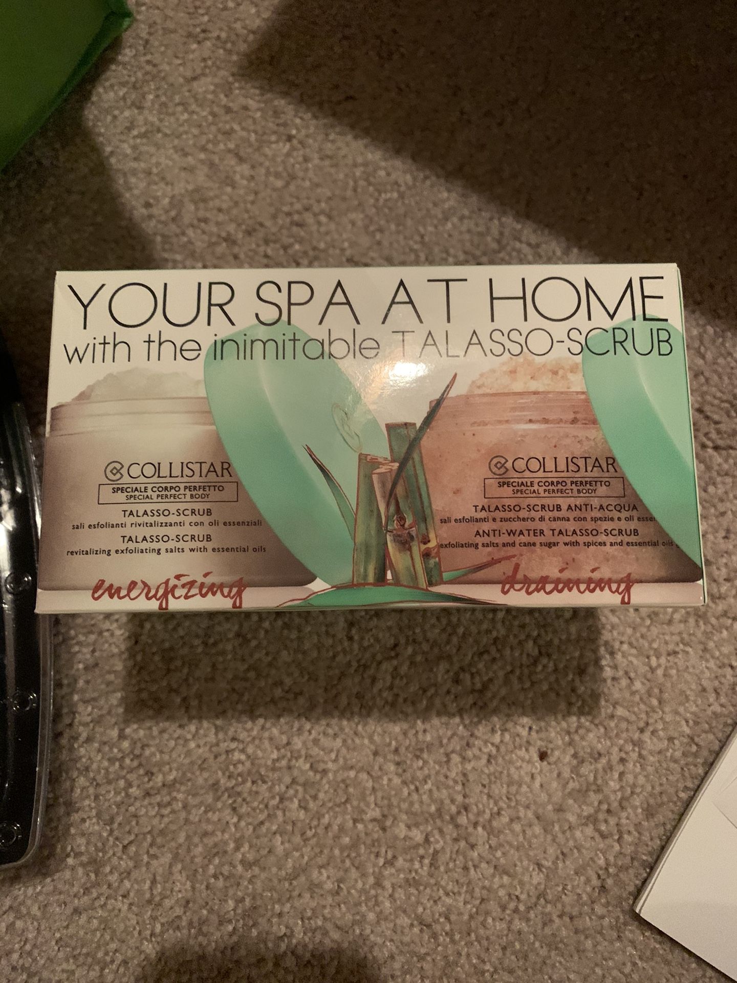 Home Spa Talasso Scrub Gift Kit