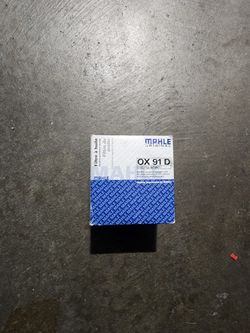 Mahle oil Filter 0X91D For E30 E36 BMW