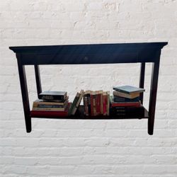 Console table