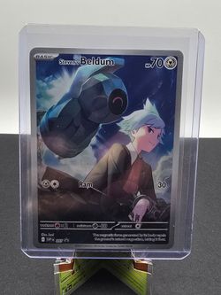 Pokemon Steven's Beldum 207 Scarlet&Violet Black Start Promo