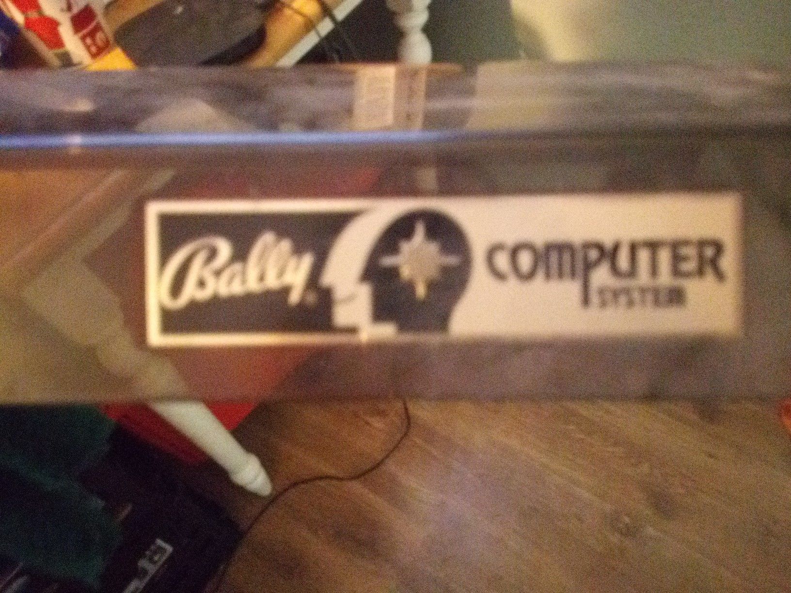 Bally Computer System