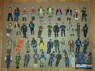 Gi joe action figures