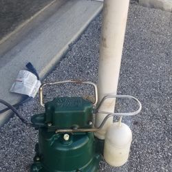 Used Working Zoeller M-53 Sump Pump