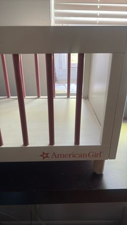 American girl doll crib