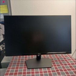 DELL, Flat Panel Monitor, Black
