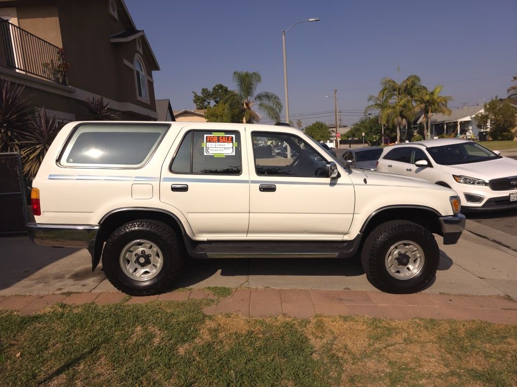 1992 Toyota 4Runner