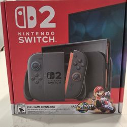 Nintendo Switch 2 Mario Kart World