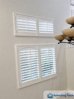 Interior Window Shutters, Polyvinyl, Custom Fit, Lifetime Warranty | 909-681-7003