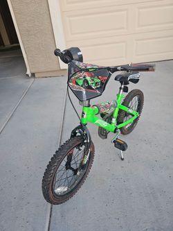 Hot wheels bike