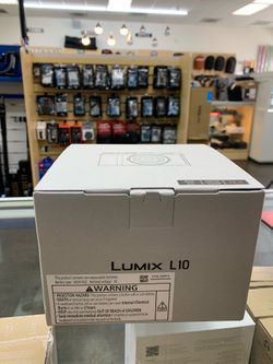 Panasonic Lumix L10 Black