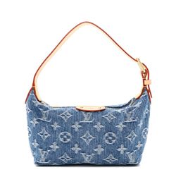 Denim LV Bag