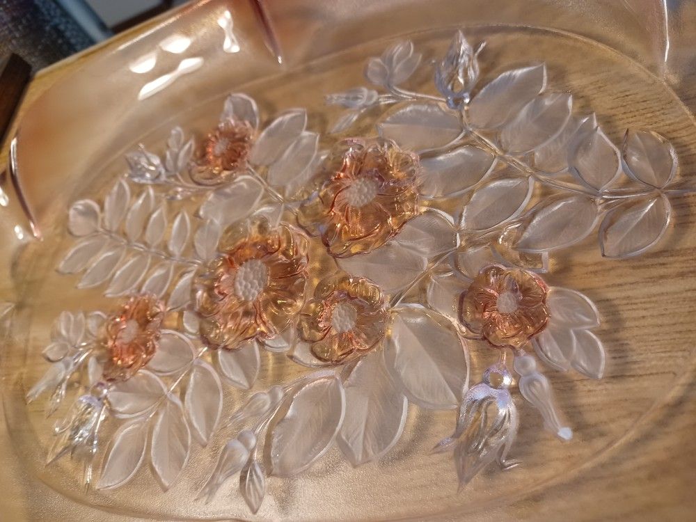 2 Matching Pink Mikasa Platters, Serving Trays for Sale in Bothell, WA ...