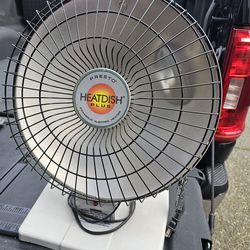 Presto heat dish plus New