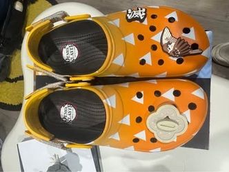 Demon Slayer Crocs - Zenitsu M9/W11