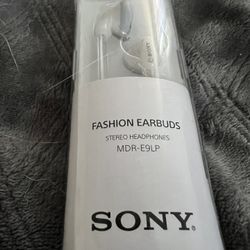 Sony Earbuds 