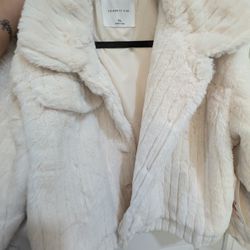Faux Fur Jacket XXL