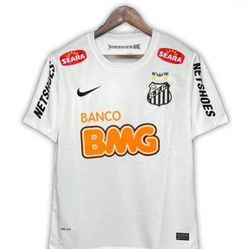 Santos 2013 Home RETRO Neymar JR #11 Youth Kit