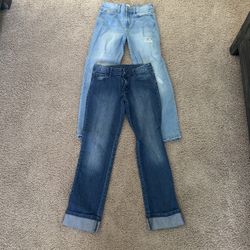 Girls Size 10 Jeans $3 Each
