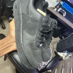 Nike Air Force 1 Low '07 (Triple Black)