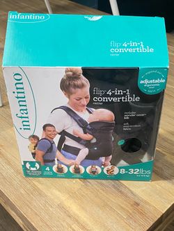 Infantino flip 4-in-1 convertible carrier