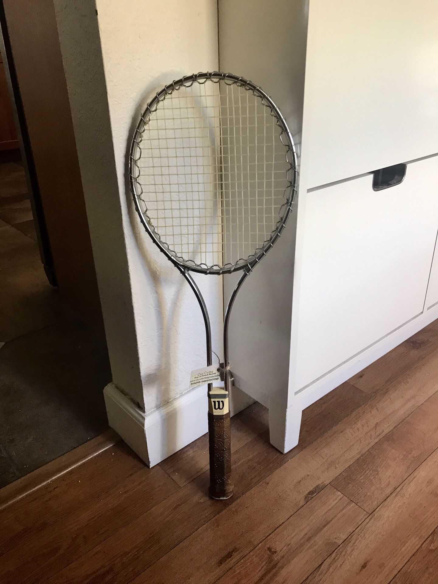 Vintage Jimmy Connors Edition Tennis Racket